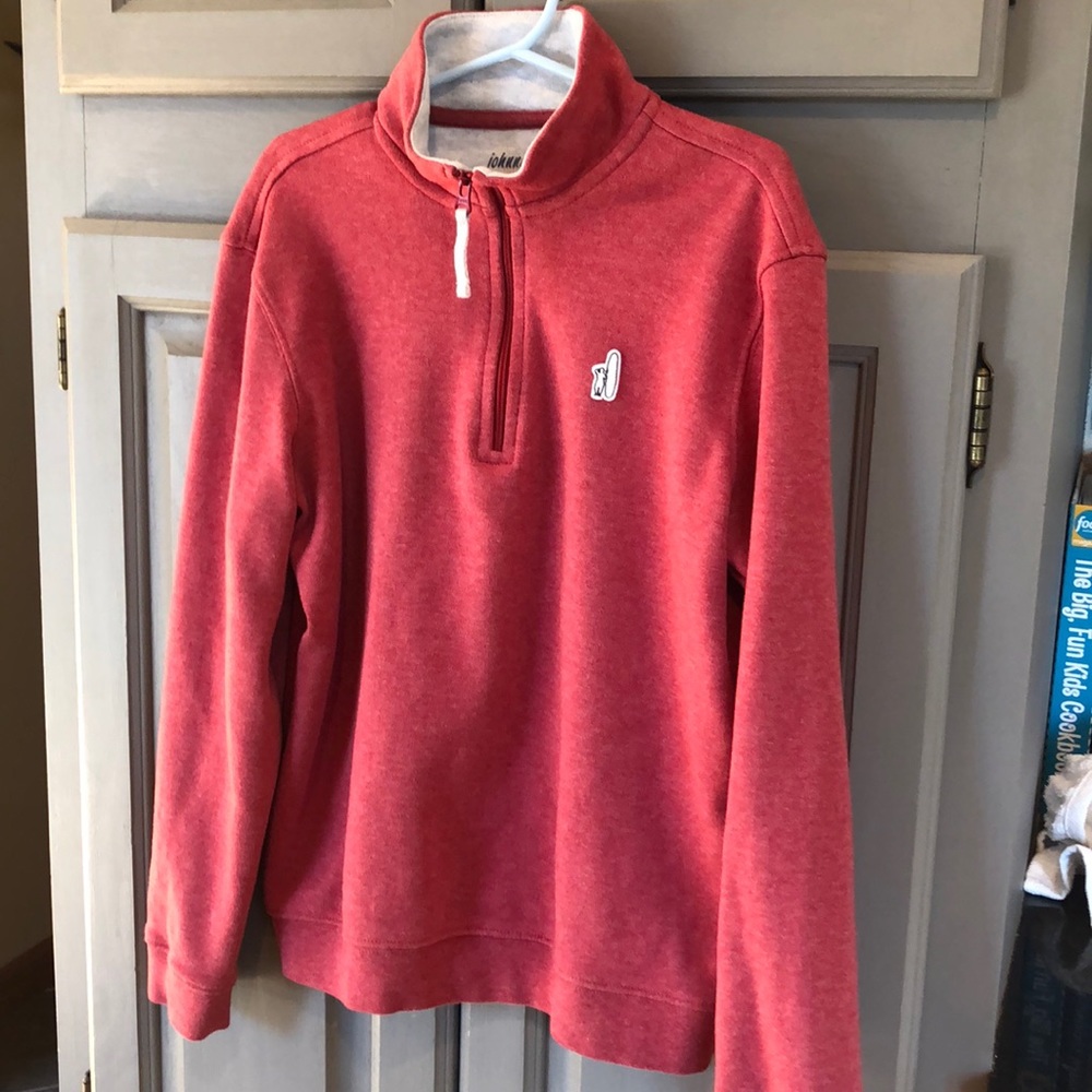 johnnie-O half zip